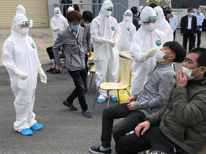 CLIP: Hải Dương vắng hoe ngày đầu thực hiện giãn cách xã hội - 9