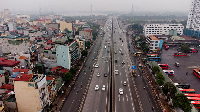 Ngỡ ngàng giao thông Hà Nội sau kỳ nghỉ Tết Nguyên đán - 6