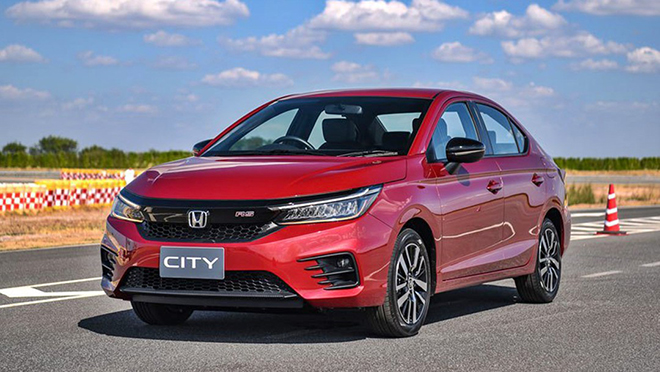Giá xe Honda City lăn bánh tháng 2/2021 - 1