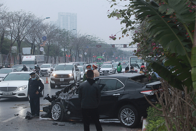 Ngỡ ngàng giao thông Hà Nội sau kỳ nghỉ Tết Nguyên đán - 9