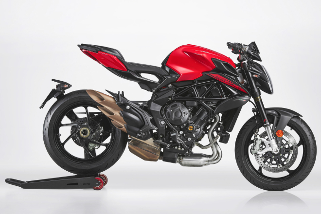 Tuyệt đẹp siêu môtô 2021 MV Agusta Brutale 800 giá hơn nửa tỷ đồng - 1