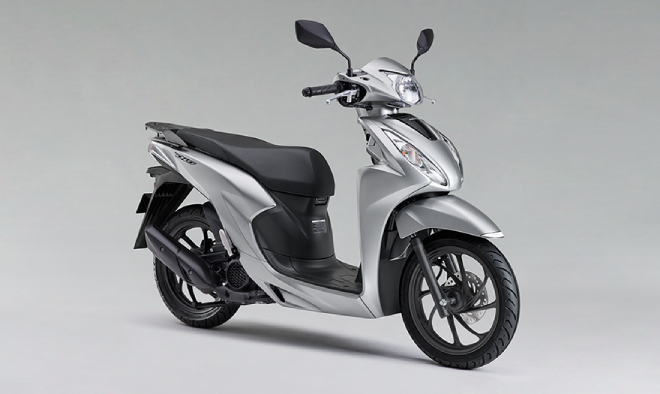  Lanzamiento del scooter Honda Dio, como Vision, con un precio de millones