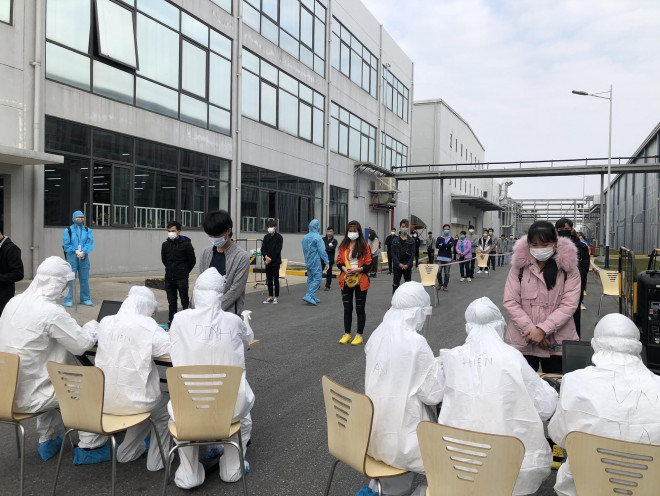 Bí thư Hải Dương phê bình lãnh đạo huyện Cẩm Giàng trong chống dịch Covid-19 - 2