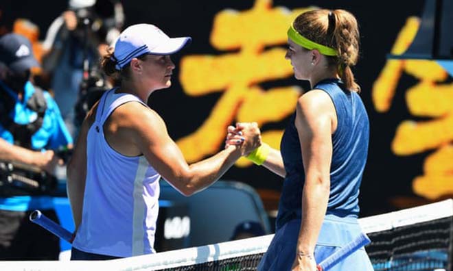 Australian Open ngày 10: Barty thua sốc, Muchova ngược dòng vào bán kết - 1