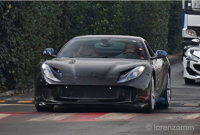 Ferrari 812 GTO chạy thử và sử dụng động cơ V12 cuối cùng của hãng - 1