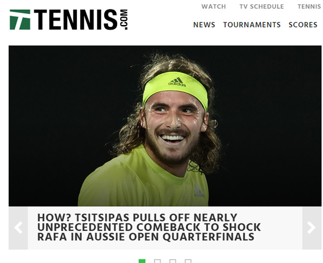 Nadal lost pain in the quarterfinals of the Australian Open: The press was shocked by the statistics & # 34; disaster & # 34;  - 4