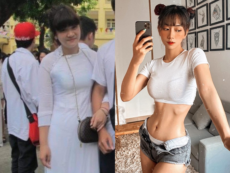 "Người đẹp mặc áo dài cưỡi ngựa" khoe dáng chuẩn như tạc tượng sau Tết - 8