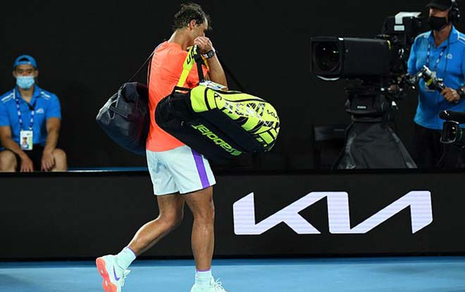 Chấn động Australian Open 2021: Vì sao Nadal gục ngã trước ...