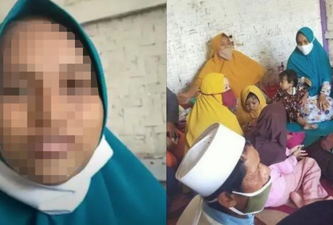 Indonesia: Cô gái bất ngờ mang bầu, sinh con sau khi bị ‘gió thổi qua người’ - 1