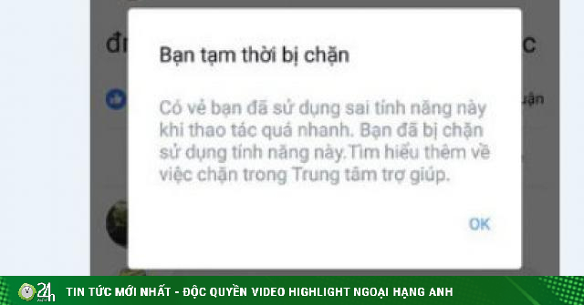 Cách mở chặn like share trên Facebook đơn giản nhanh chóng