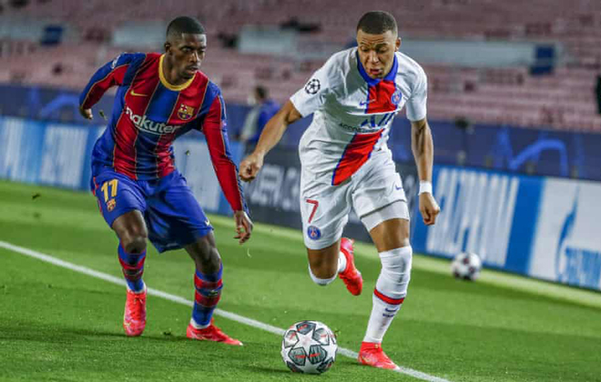 Barcelona cay đắng vì sai lầm chuyển nhượng: Từ bỏ Mbappe đổi lấy