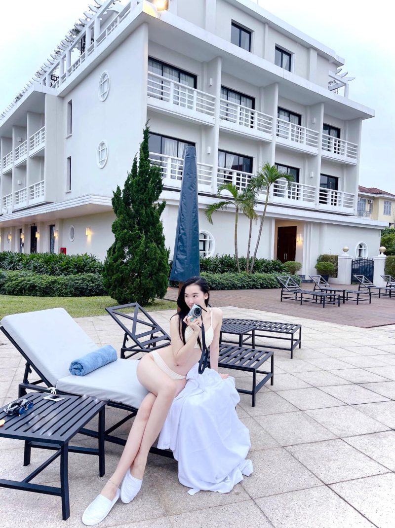 Bản sao Lưu Diệc Phi ở Đà Nẵng người mỏng nhưng vẫn sexy bội phần - 6
