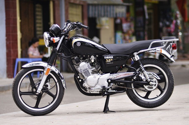 Yamaha YB125 SP - tay côn cổ điển giá 40 triệu được nhiều người Việt ưa chuộng - 1