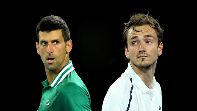 Nhận định chung kết Australian Open: Medvedev trước cơ hội vàng lật đổ Djokovic - 1