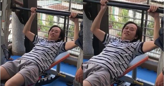 Trấn Thành, Lệ Rơi... khoe body khác lạ trong phòng tập gym - 1