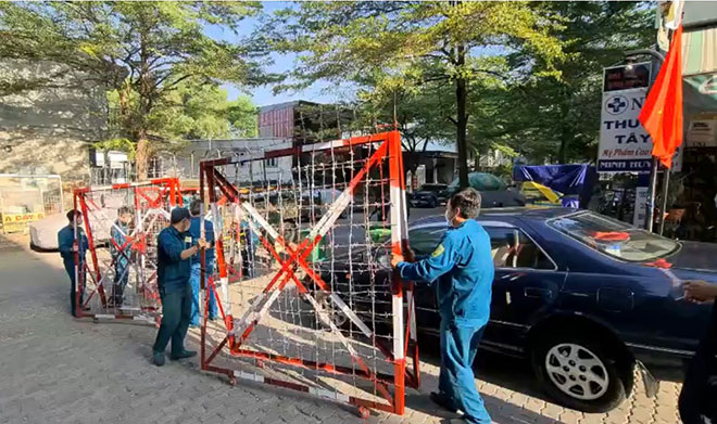 Dỡ bỏ phong tỏa khu vực cuối cùng ở Bình Dương - 3