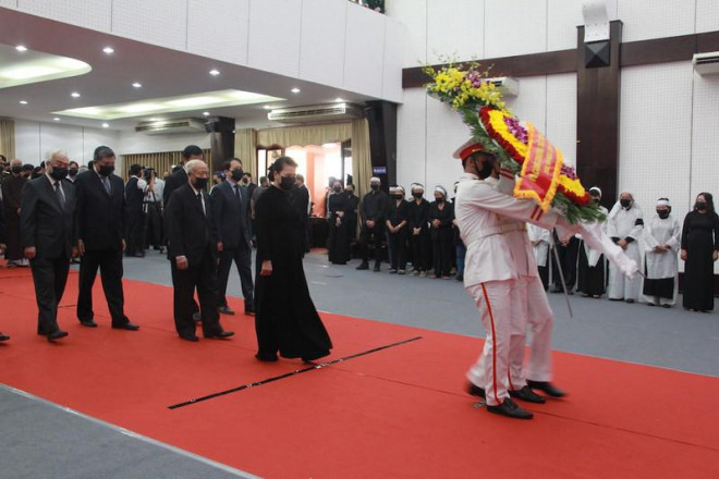 Lãnh đạo Đảng, Nhà nước đến viếng ông Trương Vĩnh Trọng - 4