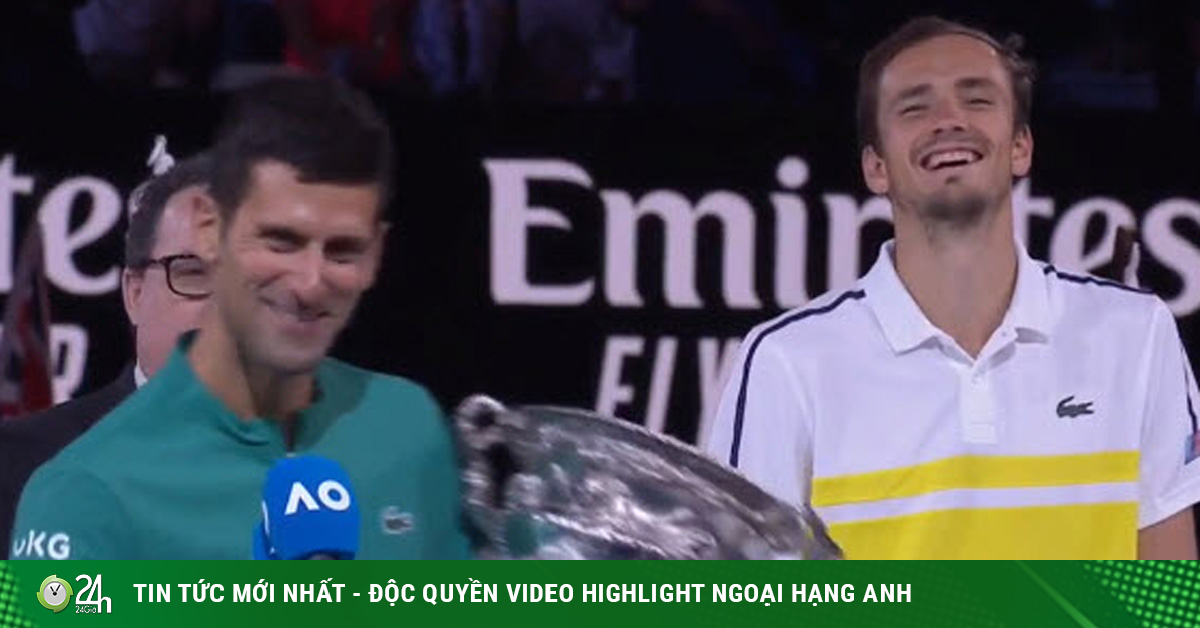 Djokovic lần 9 đăng quang Australian Open: Nói gì khiến ...