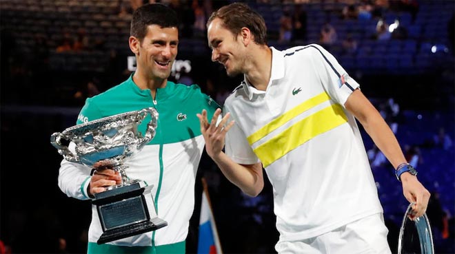 Djokovic và Medvedev bị nghi "một mất một còn", Svitolina bỏ "Gã hề" (Tennis 24/7) - 1