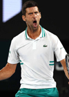  Djokovic lại có break(Chung kết Australian Open) - 1