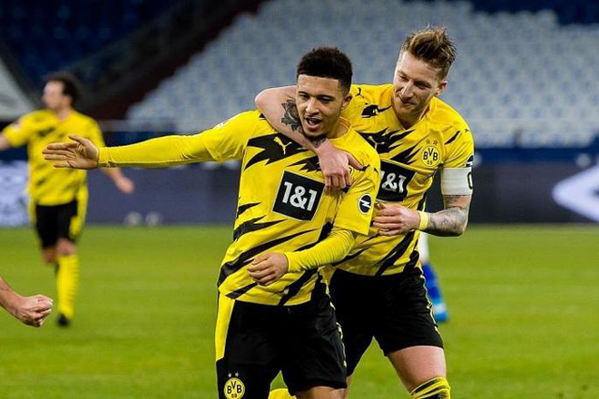 Sancho hồi sinh mạnh mẽ, Dortmund thừa cơ ép giá MU - Real Madrid - 1