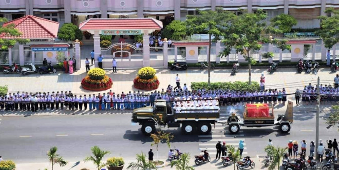 Xúc động tiễn đưa nguyên Phó Thủ tướng Trương Vĩnh Trọng - 6