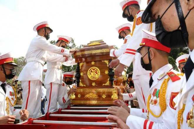 Xúc động tiễn đưa nguyên Phó Thủ tướng Trương Vĩnh Trọng - 15