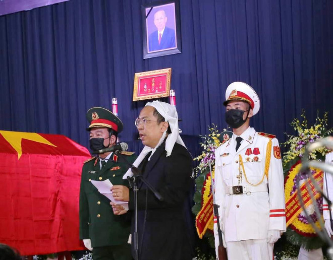 Xúc động tiễn đưa nguyên Phó Thủ tướng Trương Vĩnh Trọng - 16