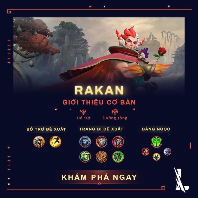 Hướng dẫn xây dựng nữ tướng Xayah và Rakan trong LMHT: Tốc chiến - 1