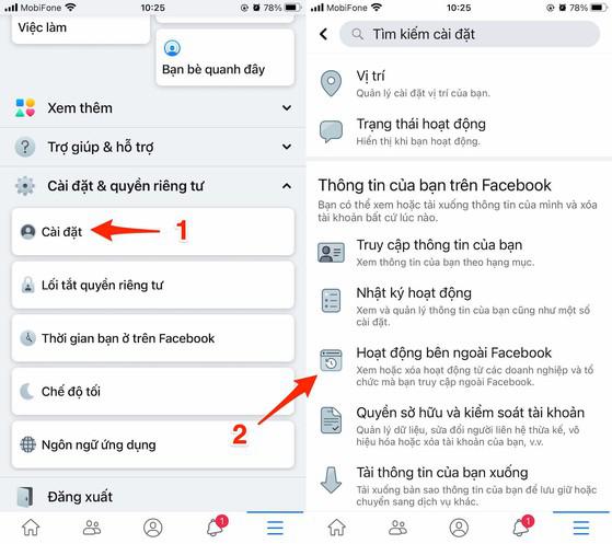 Cách ngăn Facebook theo dõi bạn khi sử dụng iPhone - 1