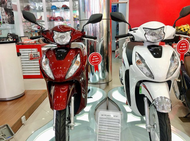 Xe máy Honda kênh giá hàng chục triệu đồng  VnExpress