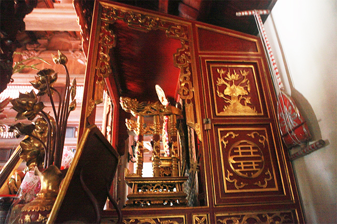 Cặp vợ chồng làm lễ “tình phộc” ở miếu Đụ Đị tiết lộ tin vui sau 5 năm là "người được chọn" - 5