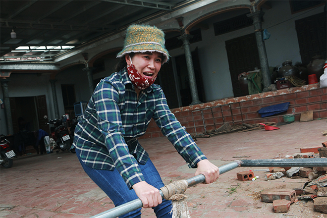 Cặp vợ chồng làm lễ “tình phộc” ở miếu Đụ Đị tiết lộ tin vui sau 5 năm là "người được chọn" - 6