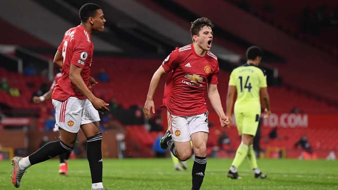 Cực nóng BXH Ngoại hạng Anh: MU "bắn hạ" Newcastle, đua top 4 ra sao trước trận Chelsea? - 1