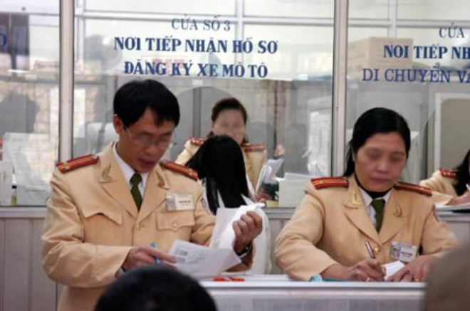 Phí cấp biển số xe máy mới năm 2021 là bao nhiêu tiền? - 1