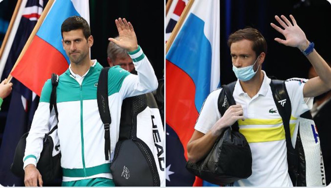 Djokovic bị lên án, khán đài náo loạn gây sự cố chung kết Australian Open - 1