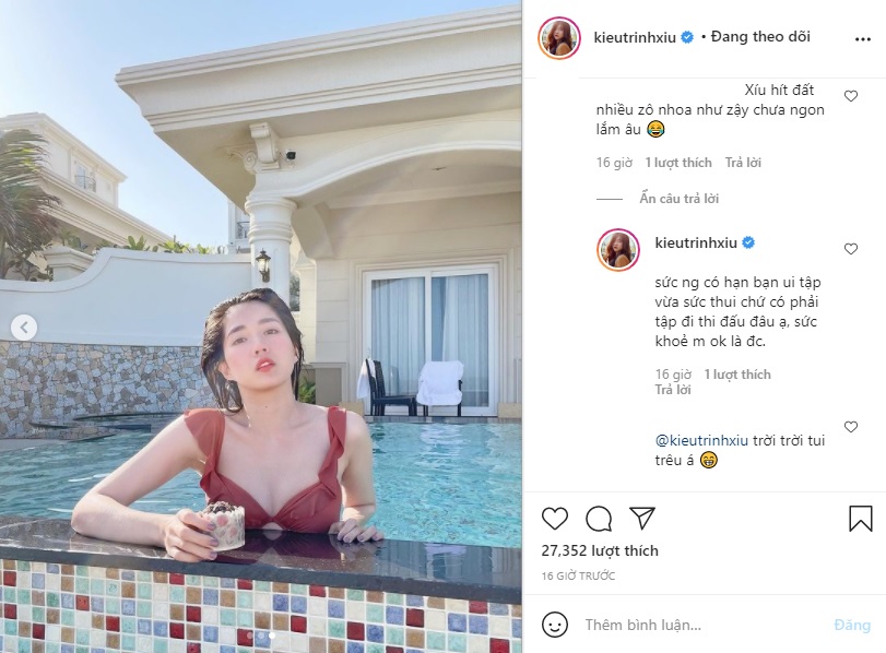 "Bạn gái Đan Trường" tiết lộ bí quyết có cơ bụng nét như vẽ, "ngã ngửa" vì lý do thật - 8