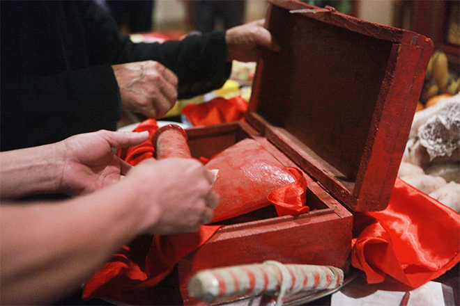 Nửa đêm, nghe tiếng Nõ và Nường “phộc” vào nhau ở miếu Đụ Đị - 8