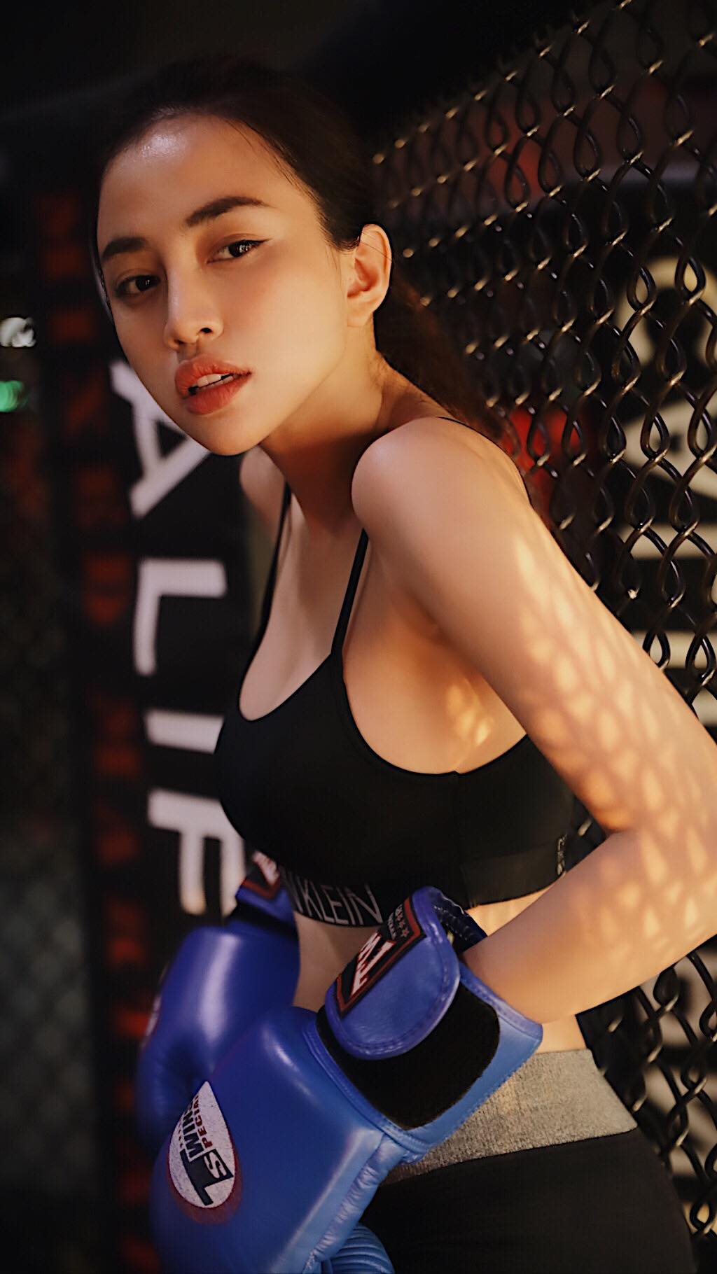 Ám ảnh bụng mỡ và vòng 3 xập xệ, người đẹp Đà Lạt "cắm trại ở phòng gym" - 3