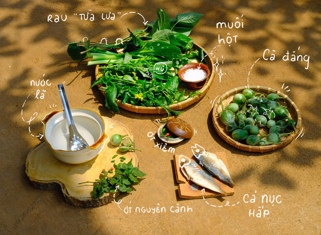 Loại quả cực khó ăn mà nấu chung với đủ thứ rau rừng, thành món ăn hấp dẫn "mê hoặc" - 1