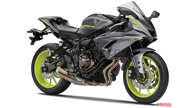 Yamaha YZF-R7 hoàn toàn mới sẽ sớm trình làng, thay thế vị trí của R6 đã "khai tử" - 1