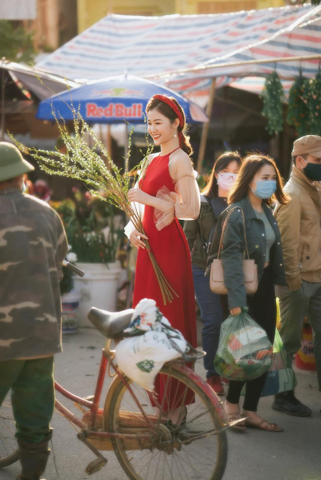 Hotgirl Hà Tĩnh từng thi Hoa hậu Việt Nam khoe nhan sắc đẹp tựa sương mai - 6