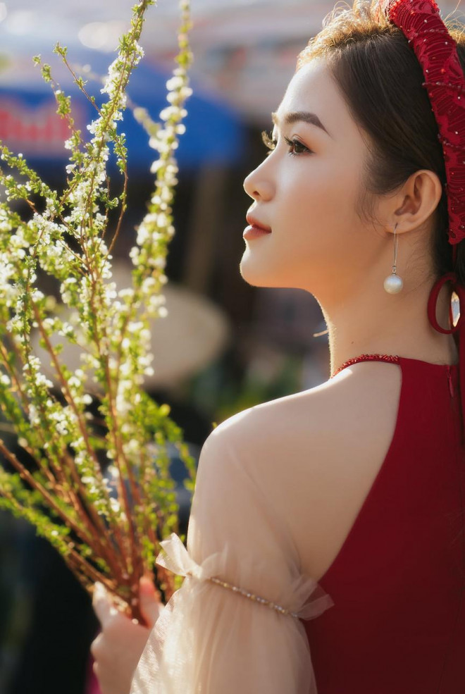 Hotgirl Hà Tĩnh từng thi Hoa hậu Việt Nam khoe nhan sắc đẹp tựa sương mai - 10