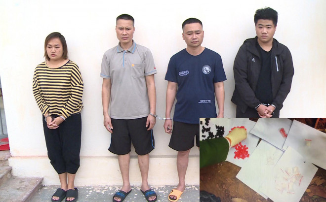 Bà trùm ma túy cùng em gái dùng liềm cắt cỏ, dao tấn công cảnh sát để giải cứu đồng bọn - 1