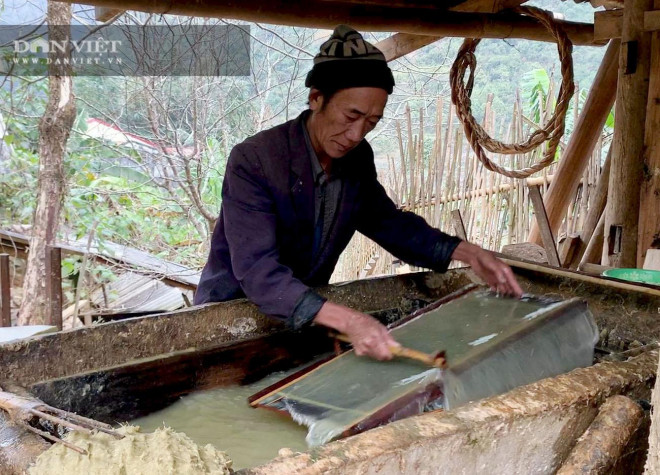 Cao Bằng: Nghề làm thứ giấy cứ ngỡ chỉ có trong cổ tích, ai ngờ dân vẫn kỳ công theo, đã làm là ra tiền - 3