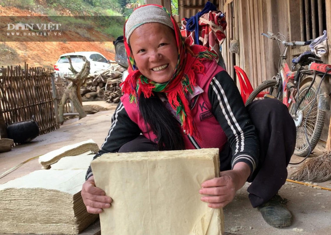 Cao Bằng: Nghề làm thứ giấy cứ ngỡ chỉ có trong cổ tích, ai ngờ dân vẫn kỳ công theo, đã làm là ra tiền - 5