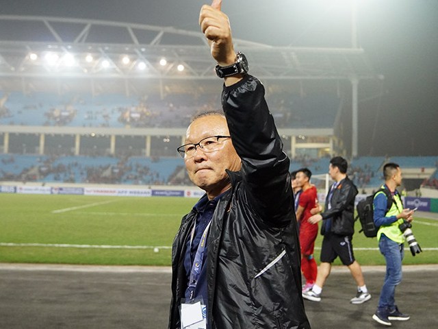 HLV Park Hang Seo vén màn bí mật mối lương duyên với bóng đá Việt Nam
