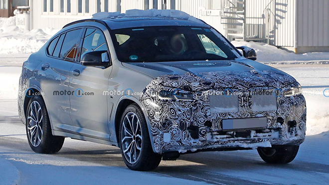 BMW X4 phiên bản nâng cấp bị bắt gặp trên đường thử - 1