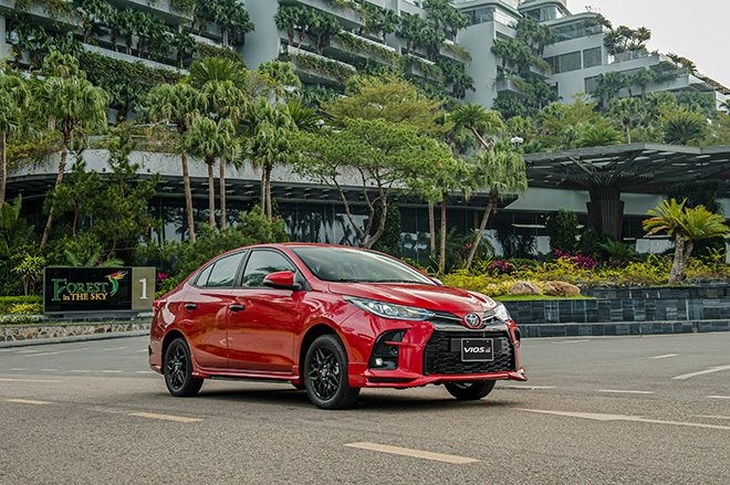 Chi tiết Toyota Vios GR-S hầm hố trong gói nâng cấp thể thao, giá 630 triệu đồng - 1