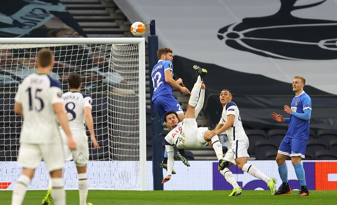 Kết quả bóng đá Europa League, Tottenham - Wolfsberger: Điểm nhấn Alli, siêu phẩm vỡ òa - 1